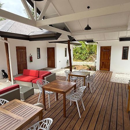 Moorea Chill And Beach Lodge Teavaro Ngoại thất bức ảnh
