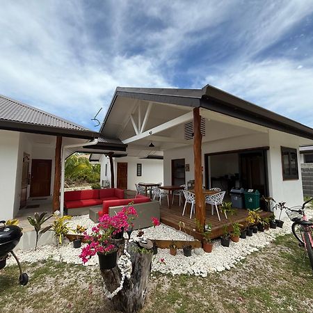 Moorea Chill And Beach Lodge Teavaro Ngoại thất bức ảnh