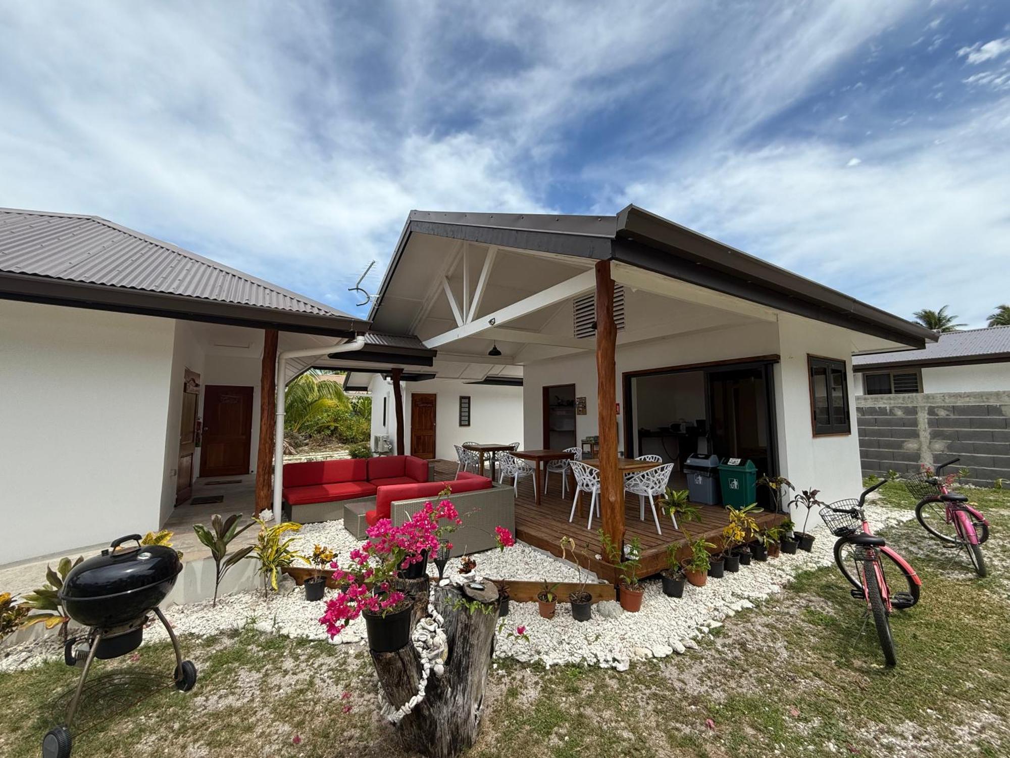 Moorea Chill And Beach Lodge Teavaro Ngoại thất bức ảnh