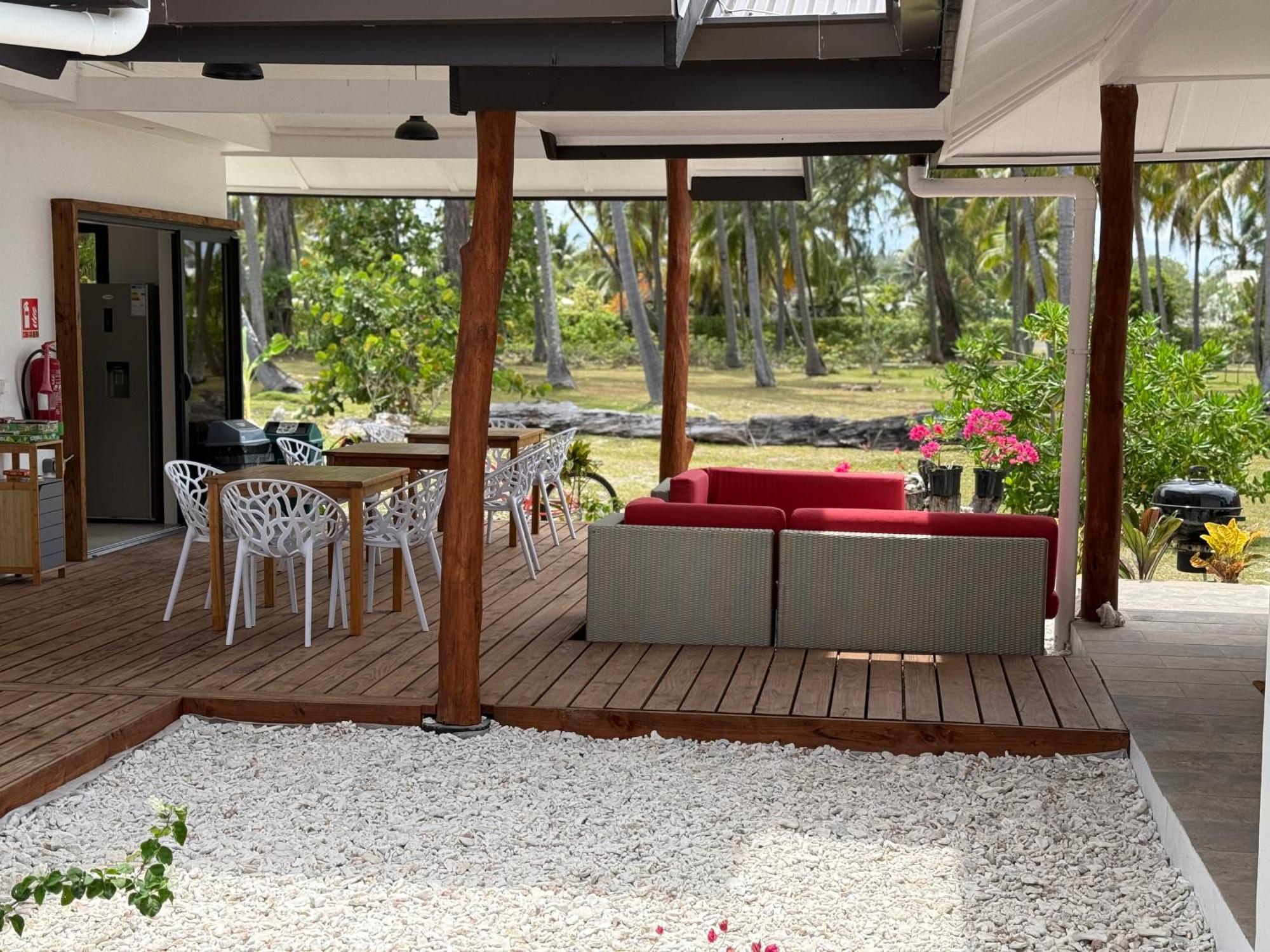 Moorea Chill And Beach Lodge Teavaro Ngoại thất bức ảnh