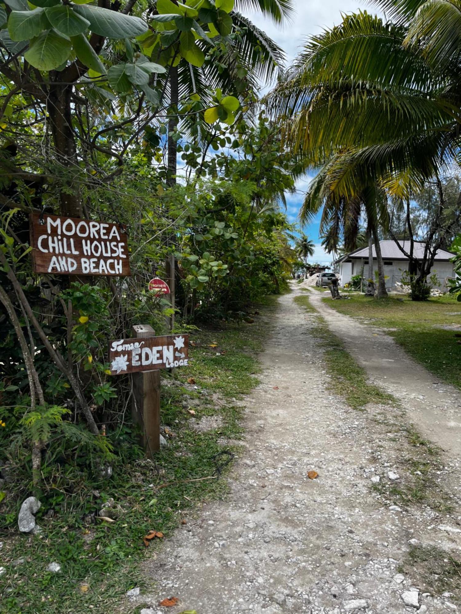 Moorea Chill And Beach Lodge Teavaro Ngoại thất bức ảnh