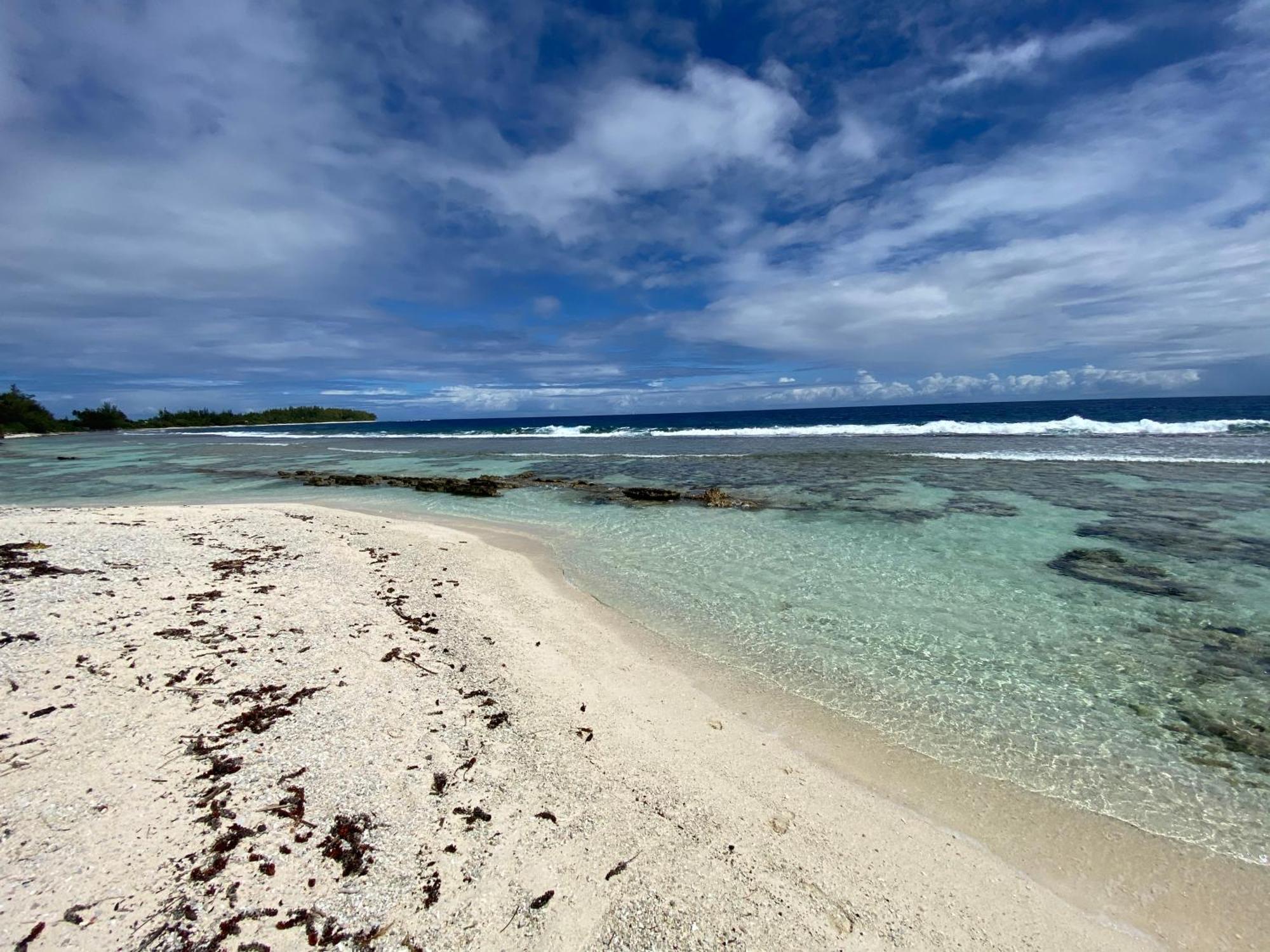 Moorea Chill And Beach Lodge Teavaro Ngoại thất bức ảnh